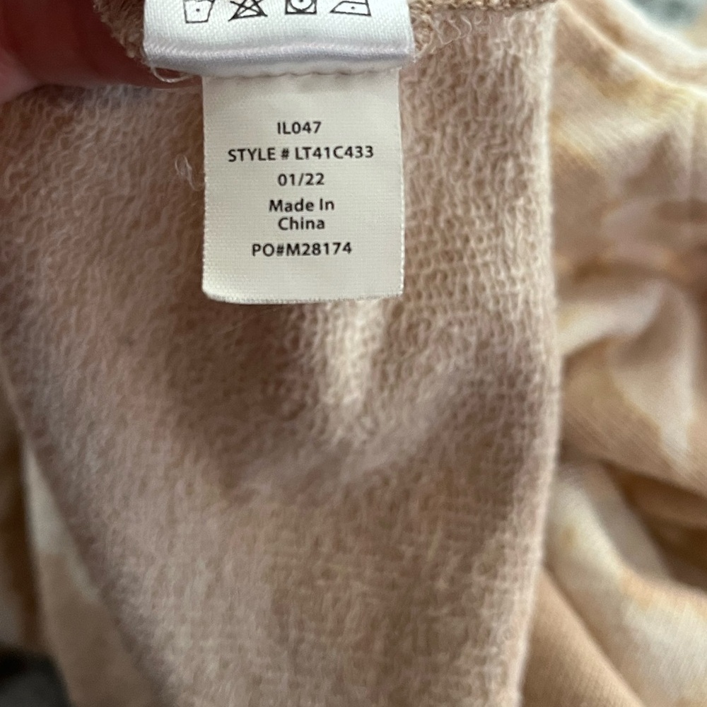 WILDFOX Ophelia Tie Dye Sweatshirt - Picture 10 of 10